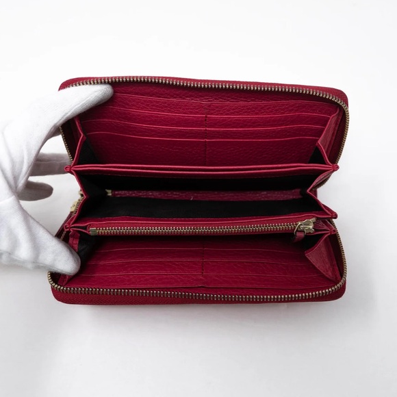 Gucci Pink Soho Wallet - Picture 11 of 11